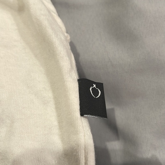 Rook Raglan Henley Tee (M) White - Picture 6 of 7